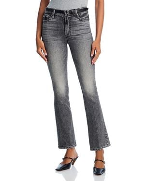 Mother The Insider Skimp High Rise Jeans - Blue