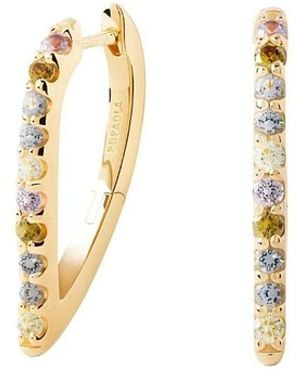 Pdpaola Gloss Hoops - Metallic