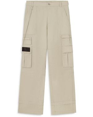 Carrera Cobalt Cargo Pants - Natural