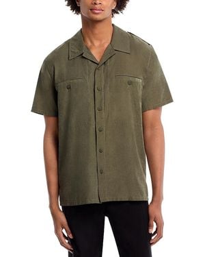 Jonathan Simkhai Work Shirt - Green
