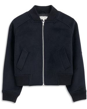 Alex Mill Bowery Street Wool Blend Jacket - Blue