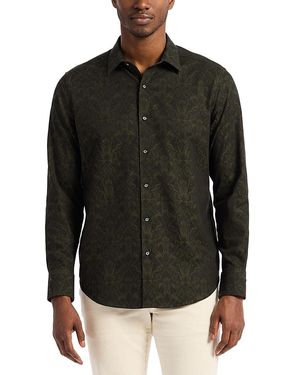 Chemise Robert Graham Édition Limitée Noble Touch - Blanc - Taille M - Neuf Avec étiquettes