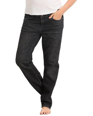 Hatch Collection The Boyfriend Maternity Jean - Black