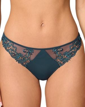 Simone Perele Saga Thong - Blue