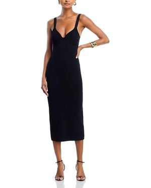 L'Agence Jimena Knit Dress - Blue