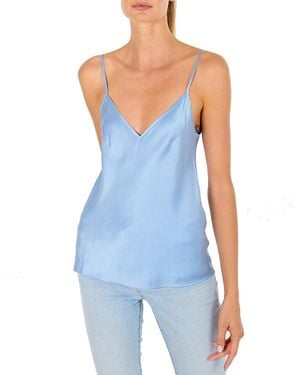 SECRET MISSION Adina Cami Top - Blue