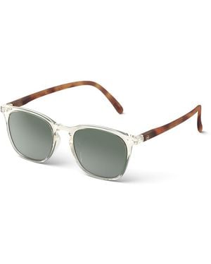 Izipizi Square Sunglasses, 49Mm - Metallic