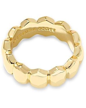 Kendra Scott Kaitlin Band Ring - Metallic