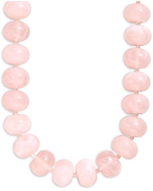 BaubleBar Mildred Necklace, 17-20 - Pink