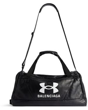 Balenciaga Under Armor Gym Bag - Black