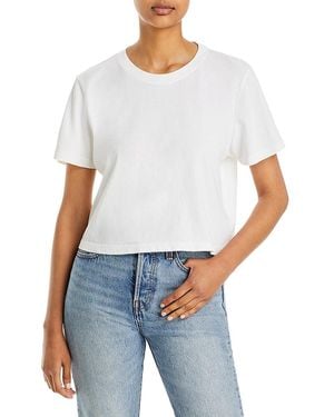 DL1961 Essential Crewneck Tee - White