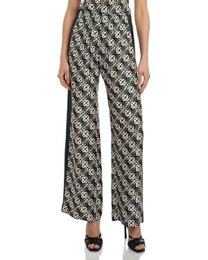 CASABLANCA Silk Pants - Black