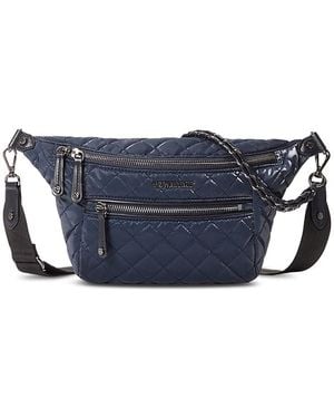 MZ Wallace Small Crosby Sling Bag - Blue