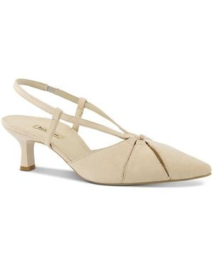 Paul Green Daria Slingback Pumps - Natural