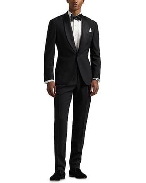 Polo Ralph Lauren Tailored Wool Barathea Shawl Tuxedo - Black