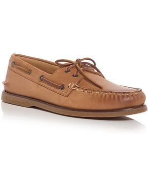 Sperry Top-Sider Cup Authentic Original Boat Shoes - Brown