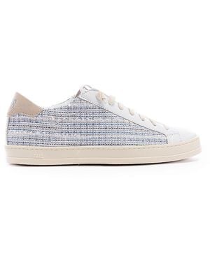 P448 John Rovado Sneakers - White