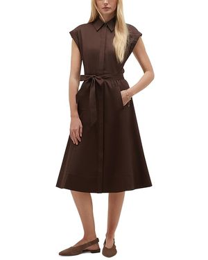 Hobbs Kristen Dress - Brown