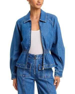 Cinq À Sept Briar Belted Jacket - Blue