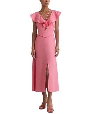 Reiss Giselle Dress - Pink