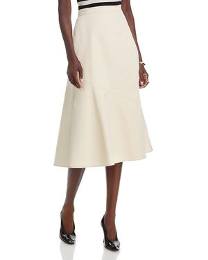 BOSS Vuleran1 Wrap Skirt - Natural