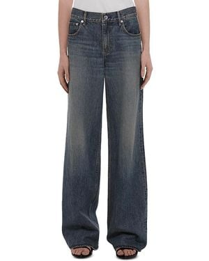 Helmut Lang Closet High Rise Jeans - Blue