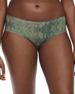 Chantelle Soft Stretch One-Size Seamless Hipster - Green