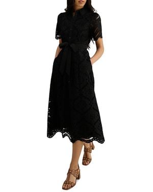 Hobbs Willa Dress - Black