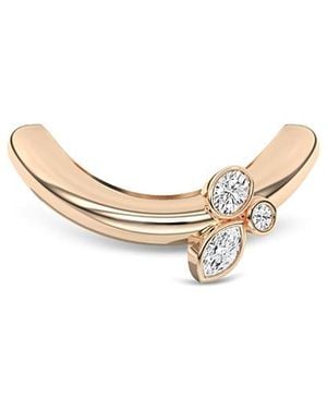 Shahla Karimi From The Luxe Collection Certified Lab Grown Diamond Mixed Cut Doshi Cluster Ring - Metallic