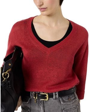 Gerard Darel Lylou Top - Red