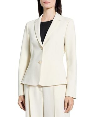 Theory Shaped Blazer - White