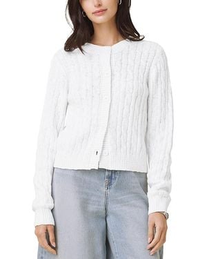 Splendid Brooks Cardigan - White