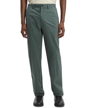 Theory Standard Nylon Drawstring Pants - Green