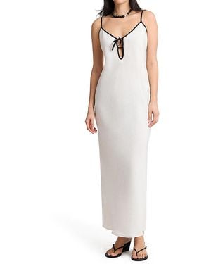 Onia Soleil Slip Dress - White
