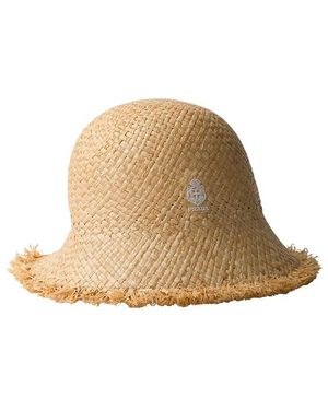Prada Raffia Hat - Natural