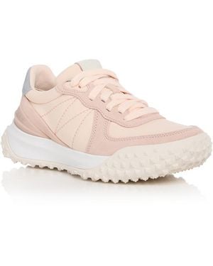 Moncler City Trek Sneakers - Pink