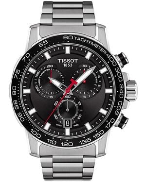 Tissot Supersport Chronograph, 45.5Mm - Black
