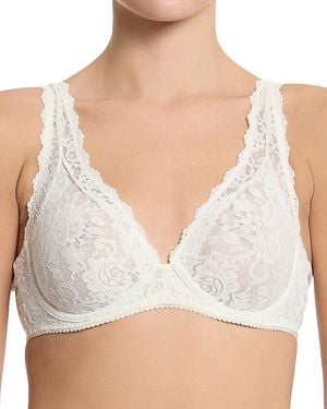 Hanky Panky Signature Lace Underwire Bra - White