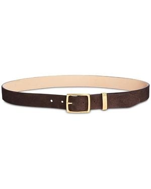 Rag & Bone X Boyfriend 2.0 Leather Hip Belt - White