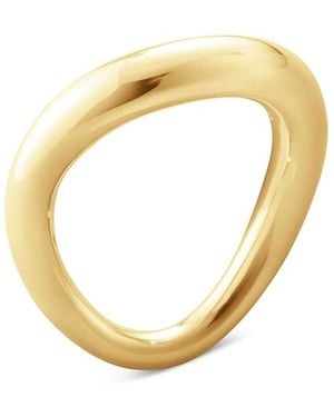 Georg Jensen 14K Offspring Ring - Metallic
