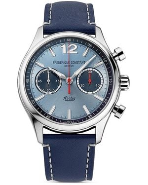 Frederique Constant Vintage Rally Healey Chronograph, 42Mm - Blue