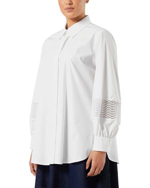 Marina Rinaldi Mrsglassa Shirt - White