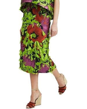 La DoubleJ Pencil Skirt - Green