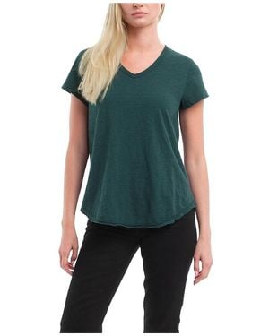 Wilt Shrunken V-Neck Tee - Green