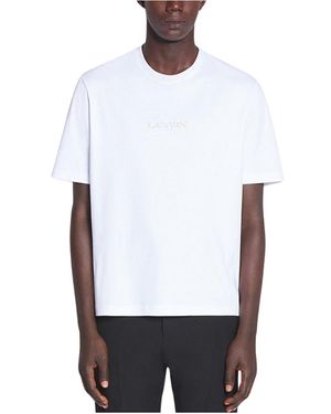 Lanvin Embroidered T-Shirt - White