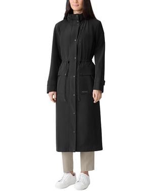Mackage Magdelena Maxi Rain Jacket - Black
