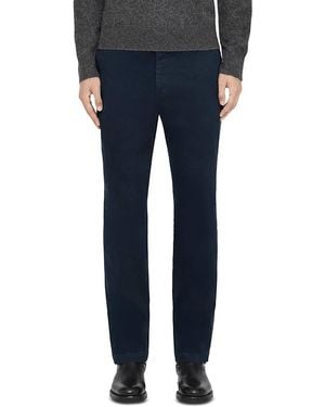 AllSaints Tower Stretch Cotton Straight Leg Chinos - Blue