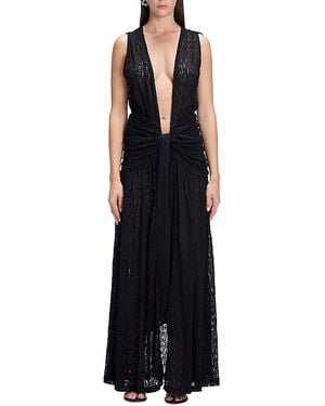 Moeva Aveline Cover Up Resortwear - Black