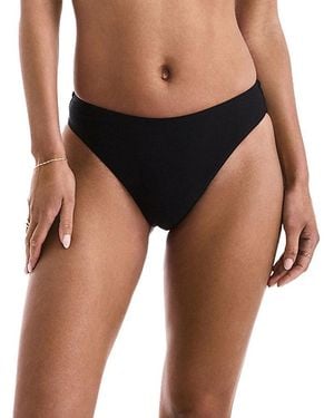 Mimi Flamingo Ryann Swim Bottom - Black