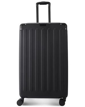Hedgren Nostos Matte Large Matte Large Expandable Spinner Checked Bag - Black